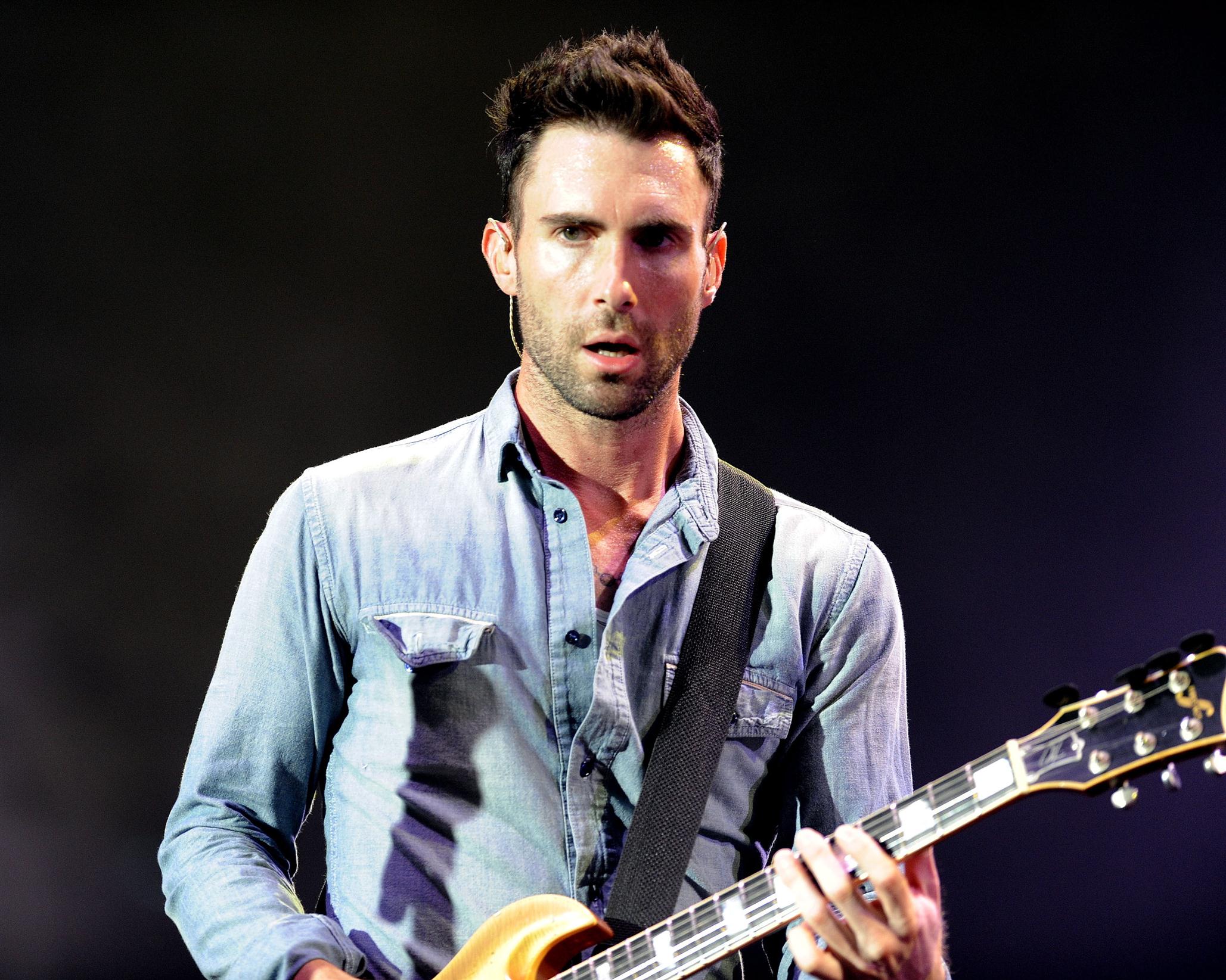 Adam Levine of Maroon 5 performs live at the 'Molson' pictures | Picture 63571